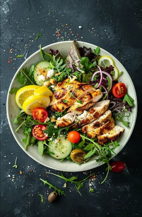Featured menu dish