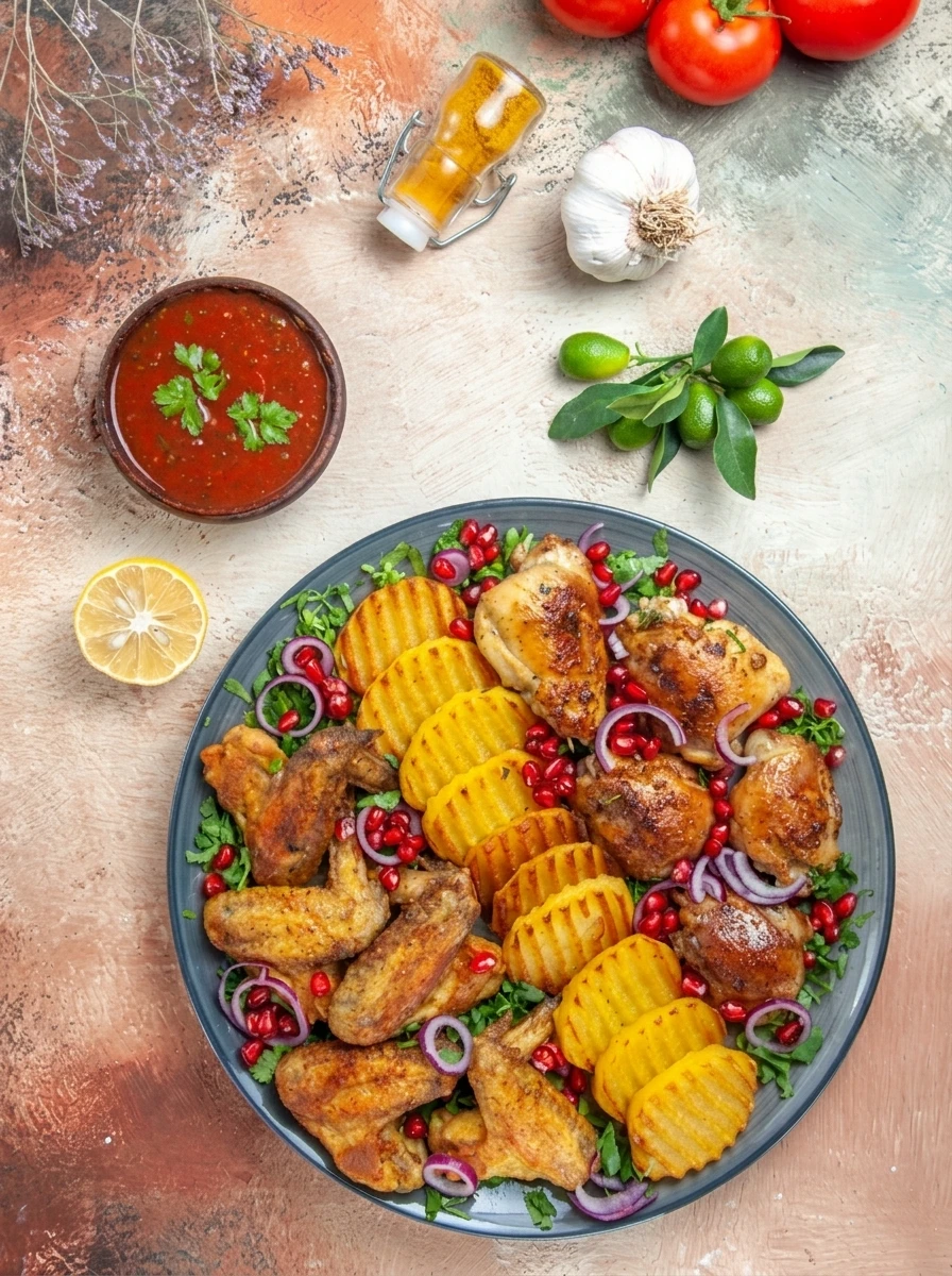 Signature platter